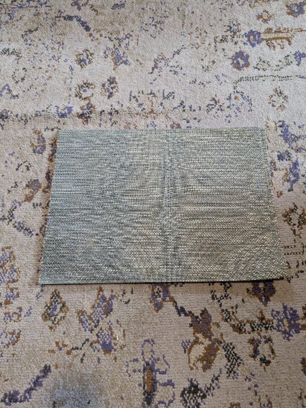 Grey Unbranded Placemats‎ for Table Setting Set of 8 Easy to Clean
